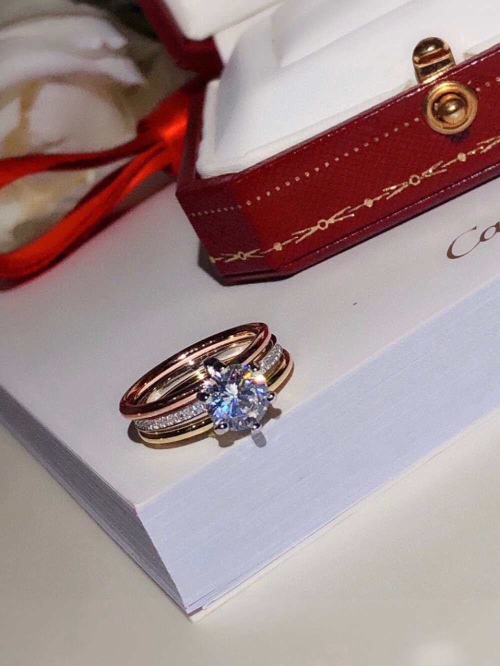 Cartier ring💍 - Picture 5 of 5